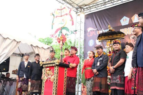 Kegiatan Ubung Kaja Festival memiliki serangkaian acara yang berlangsung selama tiga hari.