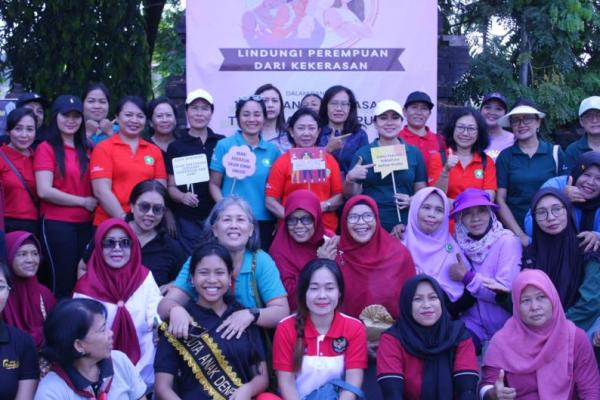 Pemkot Denpasar Dukung Gerakan Anti Kekerasan Kepada Perempuan