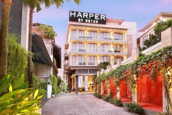 Yang membedakan nasi pedas Harper Kuta Hotel dengan resto lainnya terletak pada cita rasa sambal yang khas.