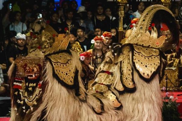 Pesta Kesenian Bali Hari Ini, Ada Barong Cilik Serta Tari Kanuhai