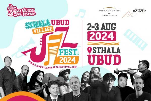 Ubud Village Jazz Festival (UVJF) 2024 kembali hadir dan akan berlangsung hari ini, Jumat (2/8).