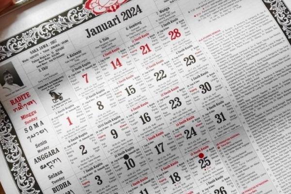 Kalender Unik Masyarakat Bali: Atur Pertanian hingga Hari Sial