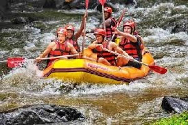 Yuk, Rafting ke Sungai Ayung dan Telaga Waja di Bali