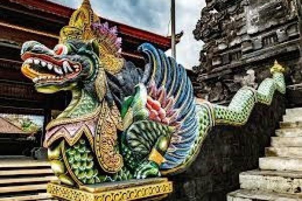 Keistimewaan Ukiran Bali yang Mendunia